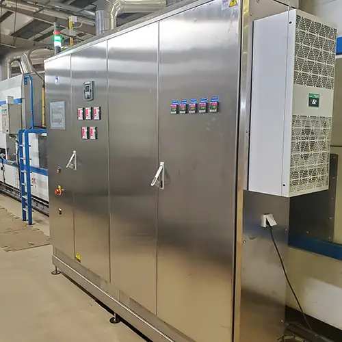 Armoire electrique inox